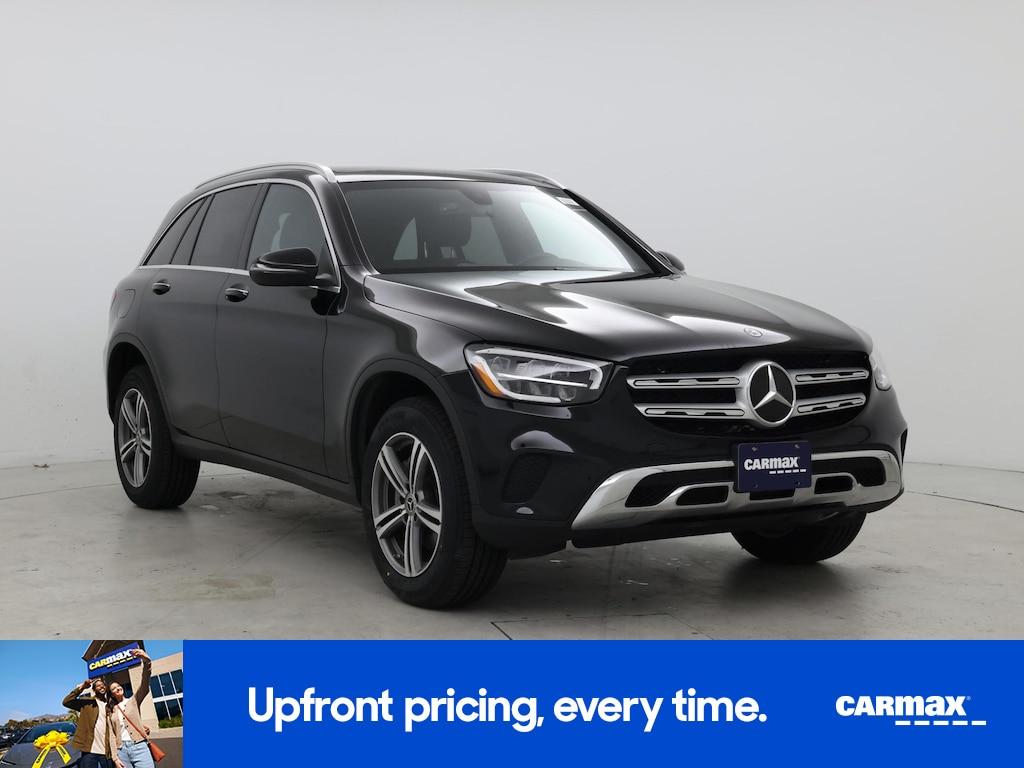 used 2020 Mercedes-Benz GLC 300 car, priced at $28,998