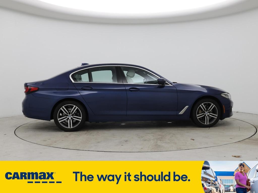 used 2021 BMW 530e car, priced at $28,998