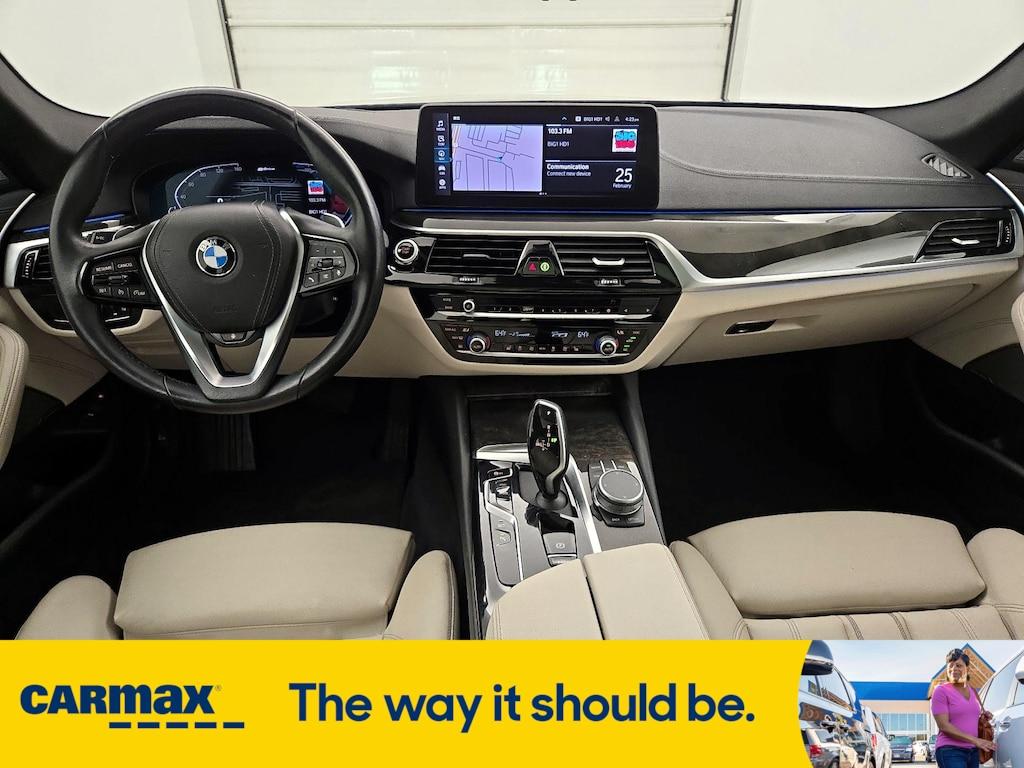 used 2021 BMW 530e car, priced at $28,998