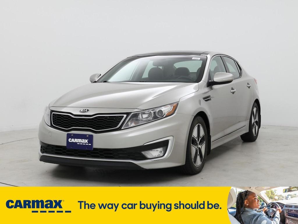 used 2013 Kia Optima Hybrid car, priced at $11,599