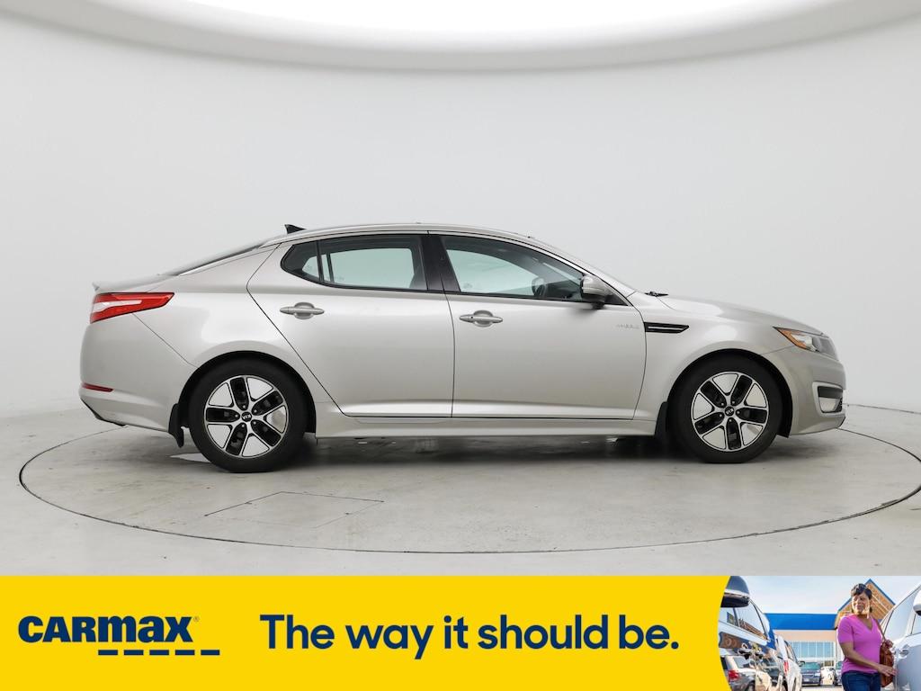 used 2013 Kia Optima Hybrid car, priced at $11,599