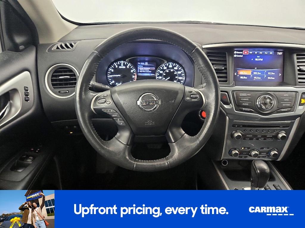 used 2017 Nissan Pathfinder car, priced at $15,998