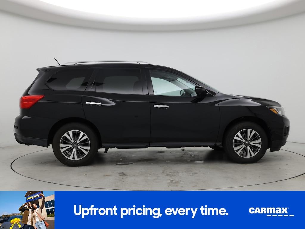 used 2017 Nissan Pathfinder car, priced at $15,998
