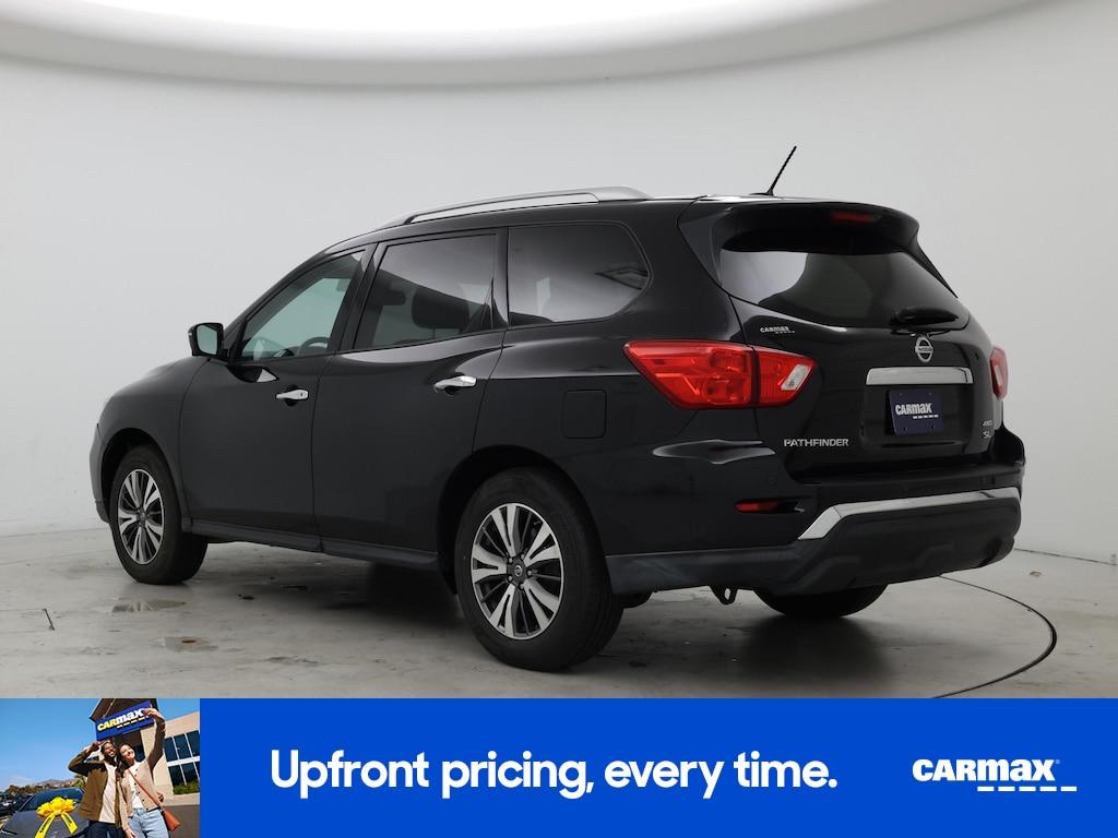 used 2017 Nissan Pathfinder car, priced at $15,998