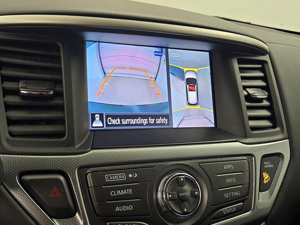 used 2017 Nissan Pathfinder car, priced at $15,998