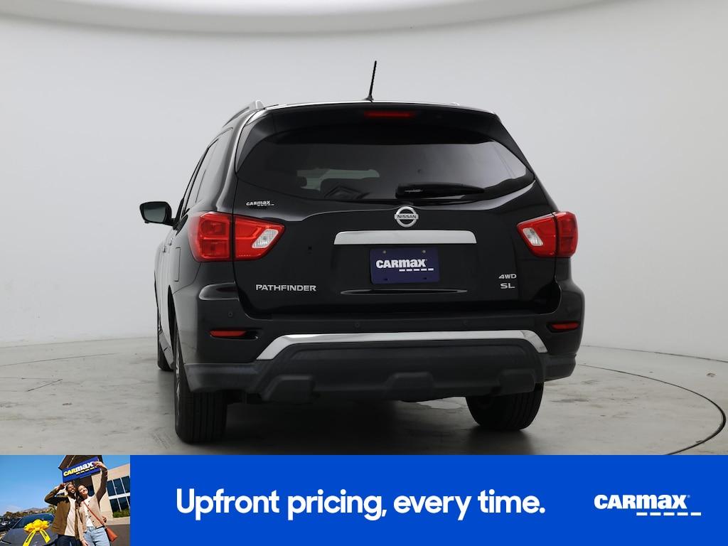 used 2017 Nissan Pathfinder car, priced at $15,998