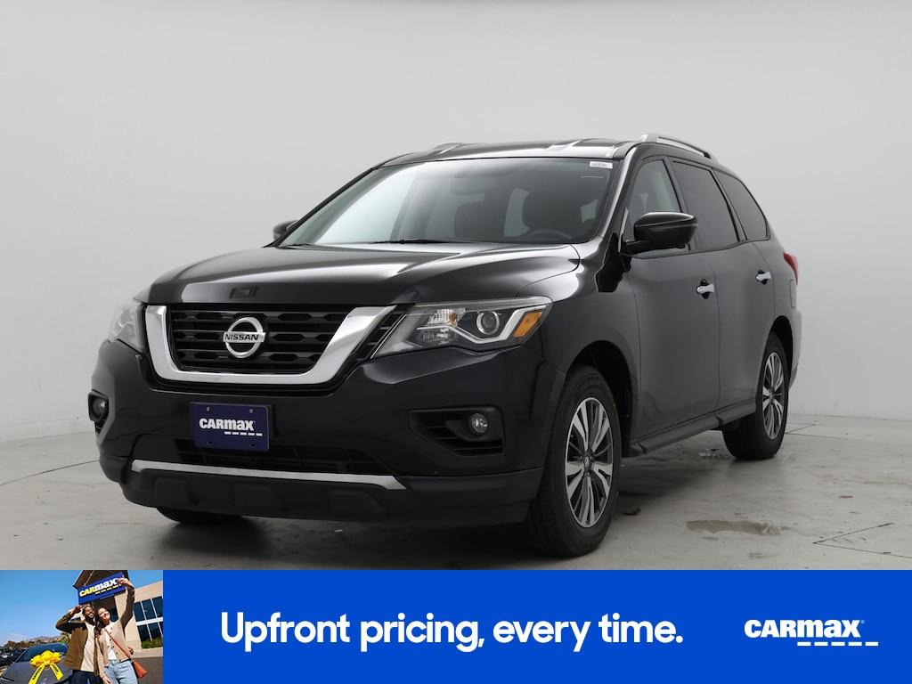 used 2017 Nissan Pathfinder car, priced at $15,998