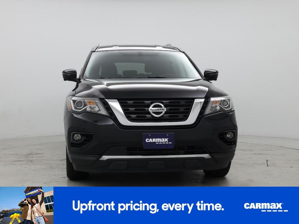 used 2017 Nissan Pathfinder car, priced at $15,998