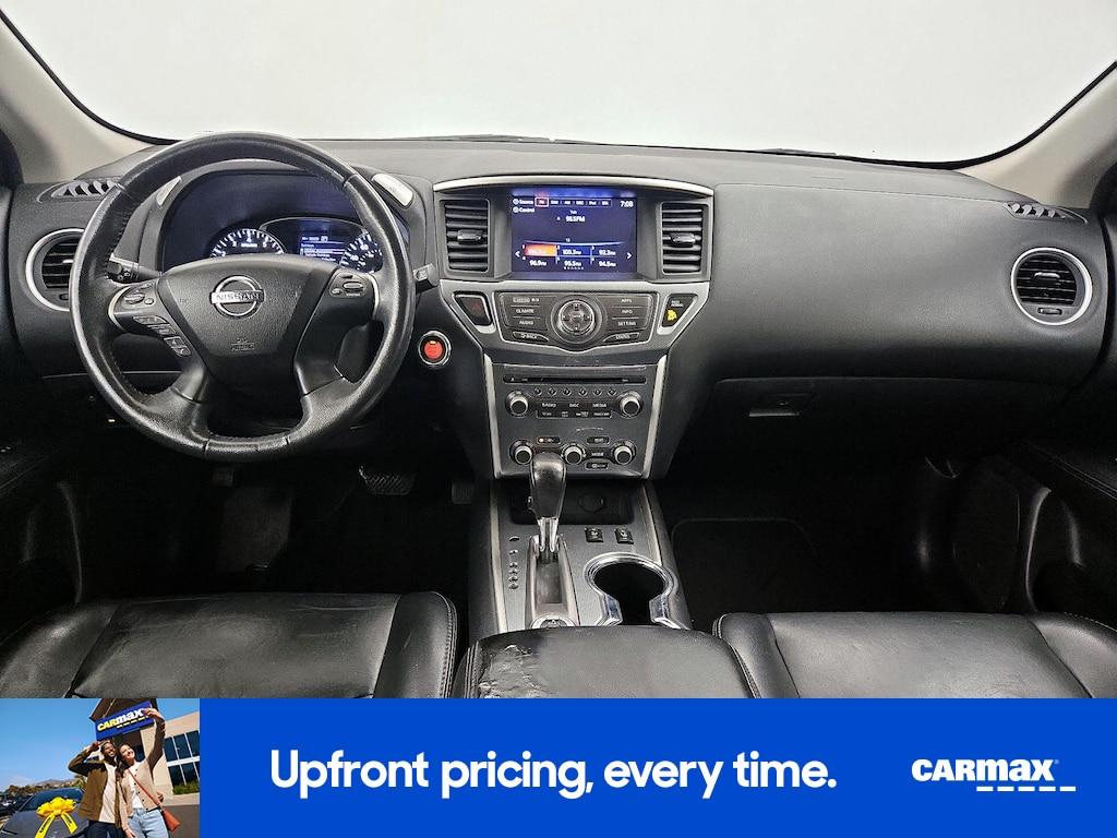 used 2017 Nissan Pathfinder car, priced at $15,998
