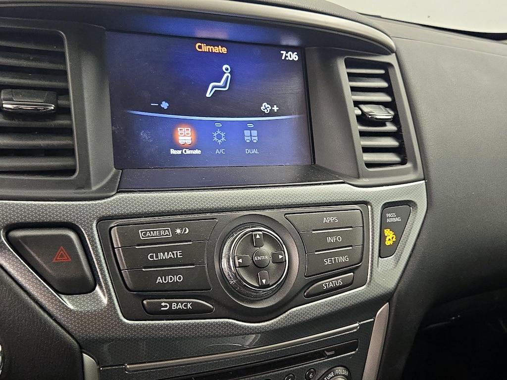 used 2017 Nissan Pathfinder car, priced at $14,998