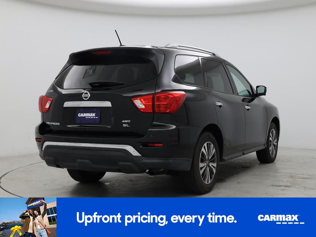used 2017 Nissan Pathfinder car, priced at $15,998