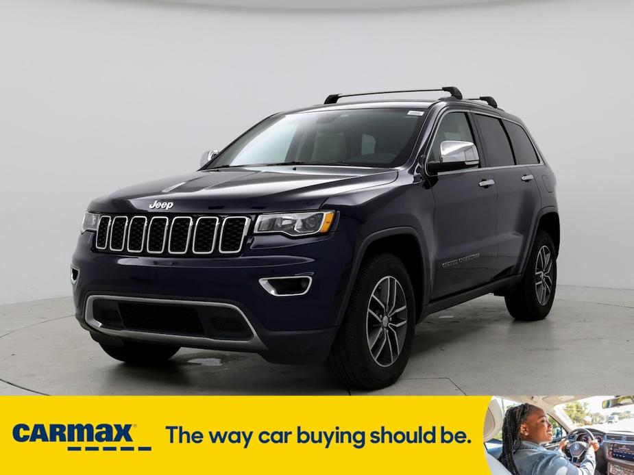 used 2017 Jeep Grand Cherokee car, priced at $20,998