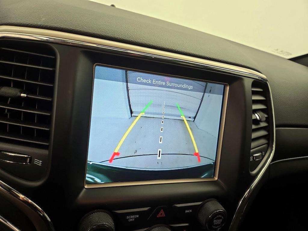 used 2016 Jeep Grand Cherokee car, priced at $19,998