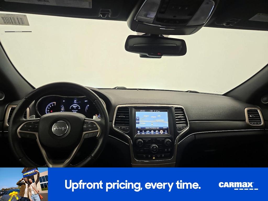 used 2016 Jeep Grand Cherokee car, priced at $19,998