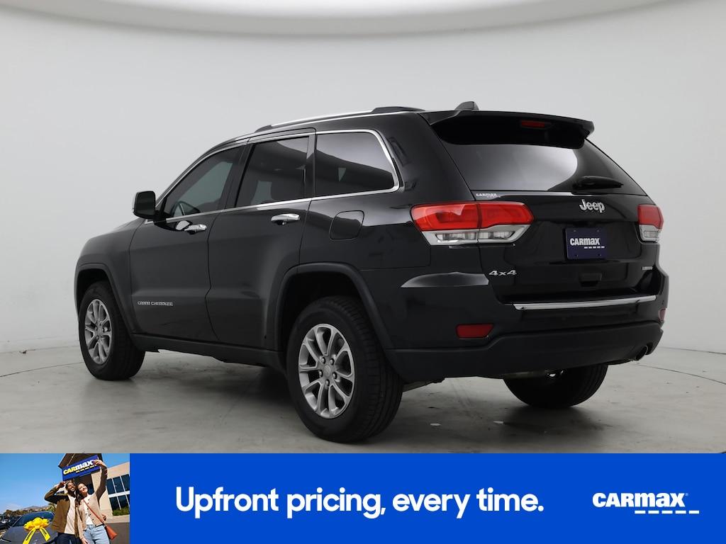 used 2016 Jeep Grand Cherokee car, priced at $19,998