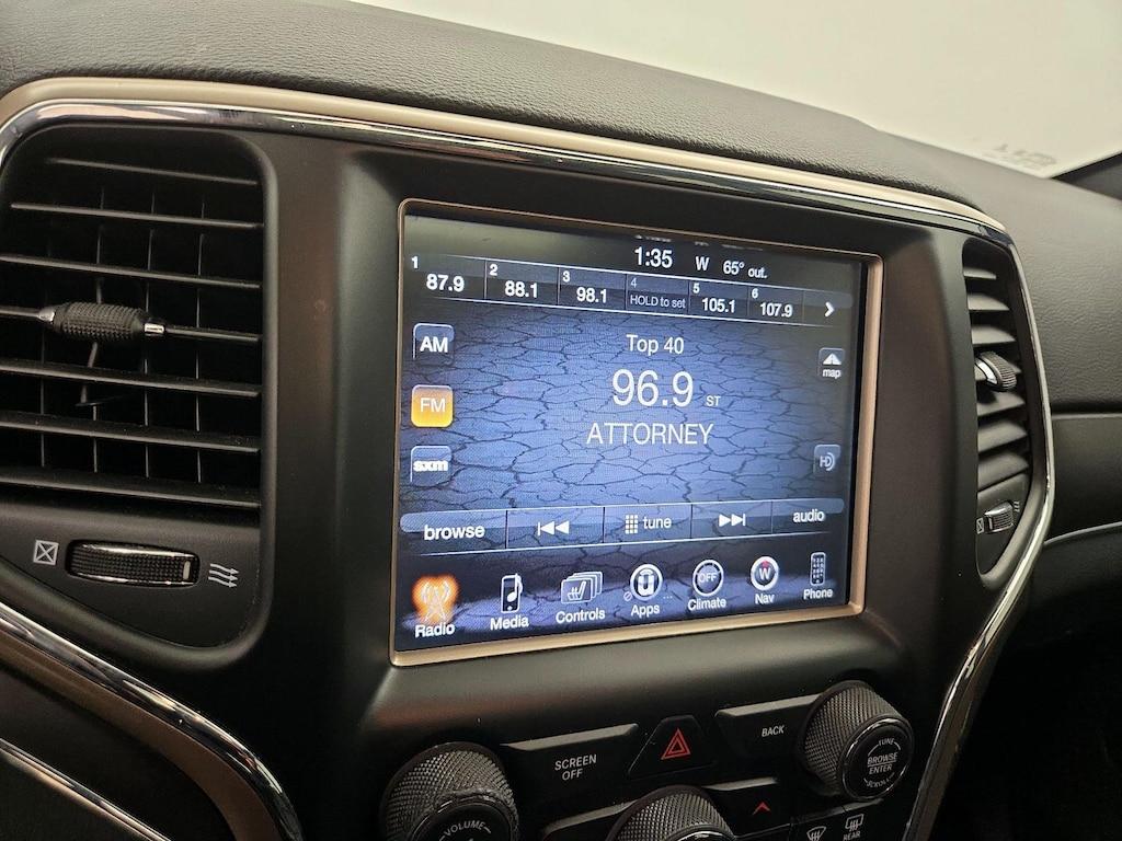 used 2016 Jeep Grand Cherokee car, priced at $19,998