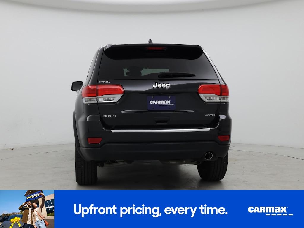 used 2016 Jeep Grand Cherokee car, priced at $19,998