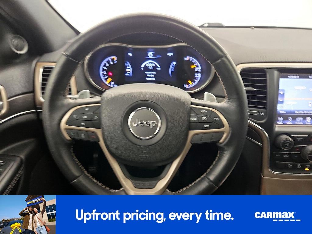 used 2016 Jeep Grand Cherokee car, priced at $19,998