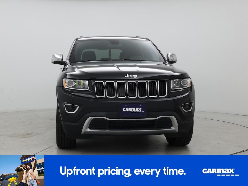 used 2016 Jeep Grand Cherokee car, priced at $19,998