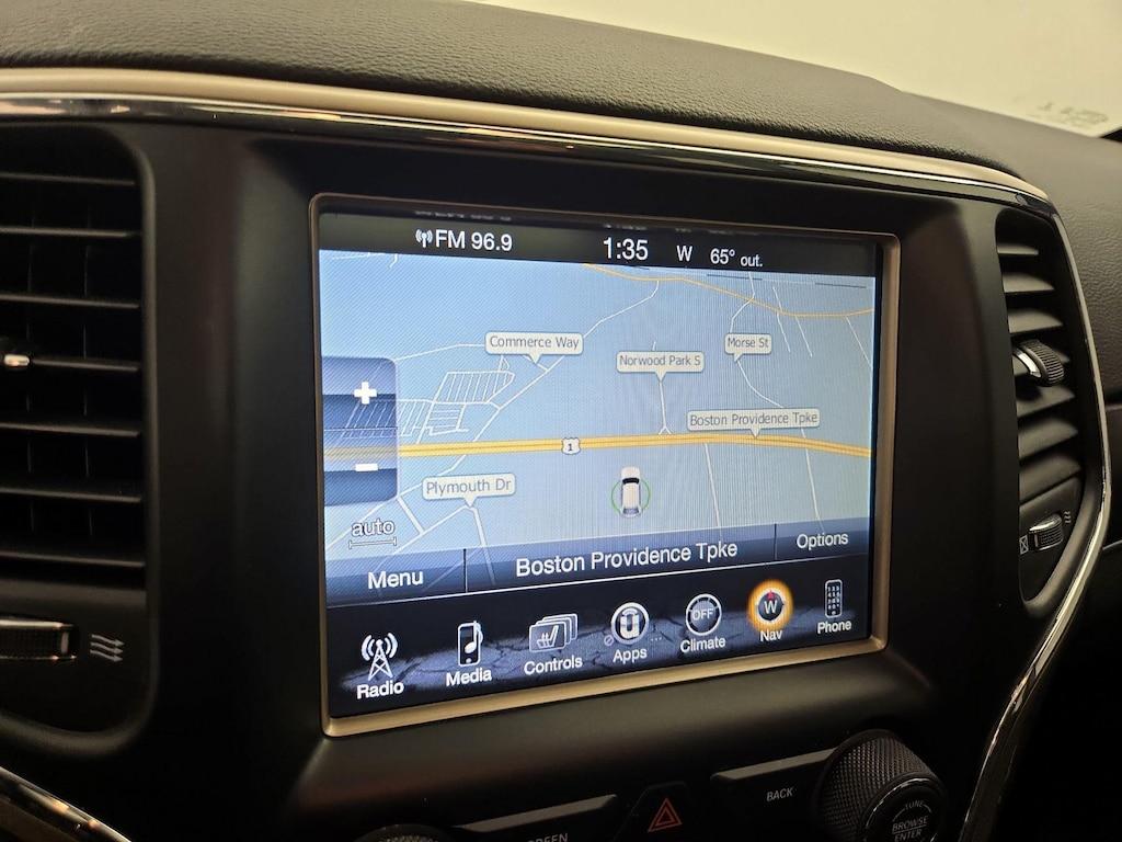 used 2016 Jeep Grand Cherokee car, priced at $19,998