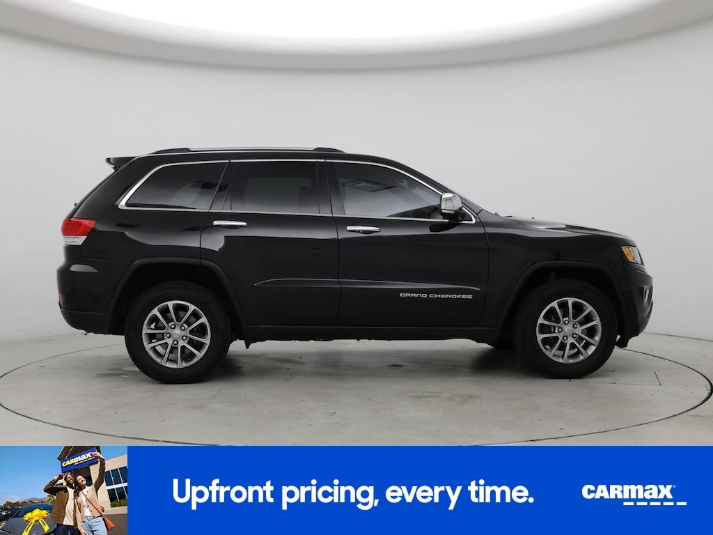 used 2016 Jeep Grand Cherokee car, priced at $19,998