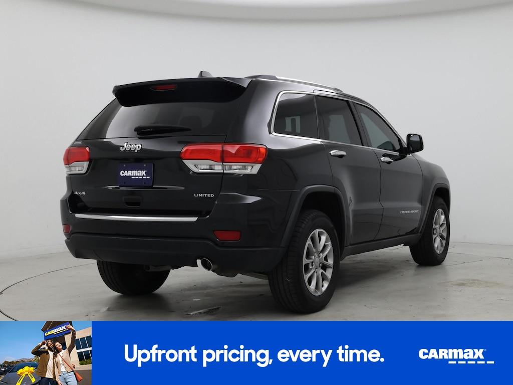 used 2016 Jeep Grand Cherokee car, priced at $19,998