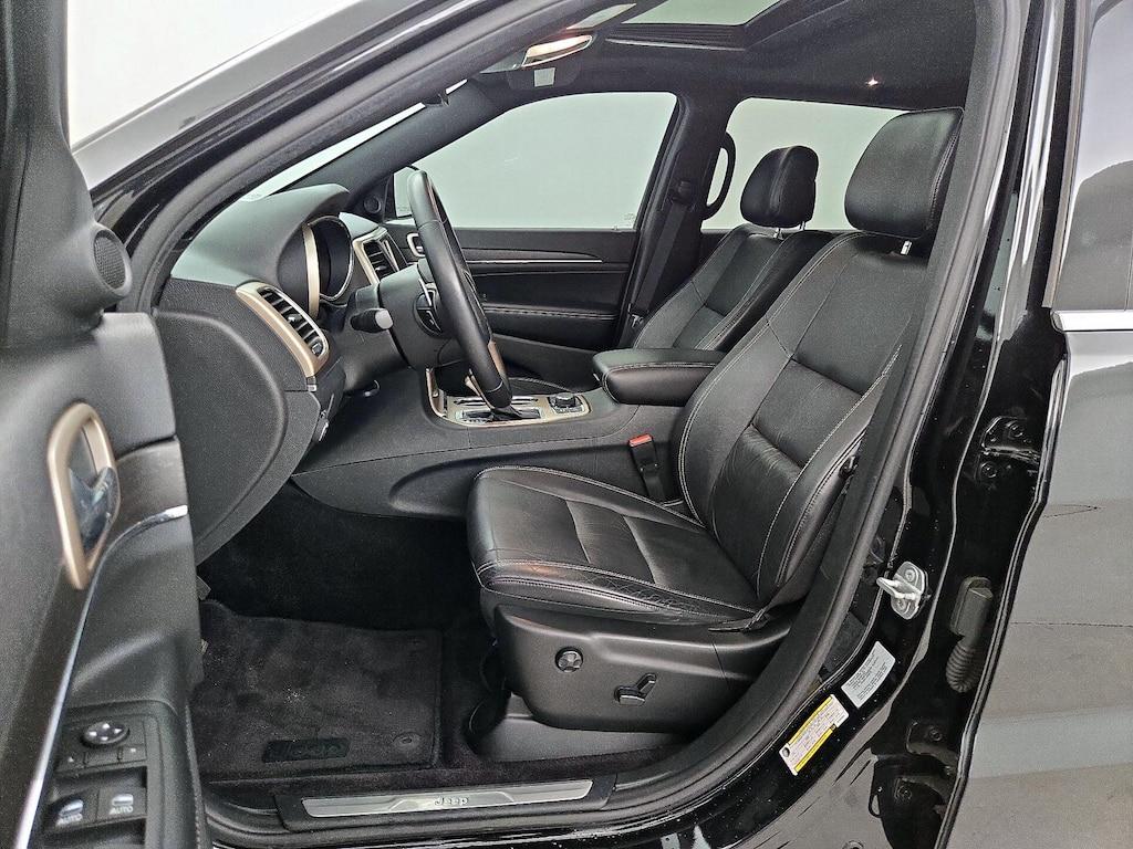 used 2016 Jeep Grand Cherokee car, priced at $19,998