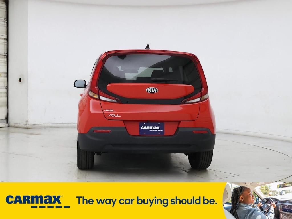 used 2021 Kia Soul car, priced at $17,998