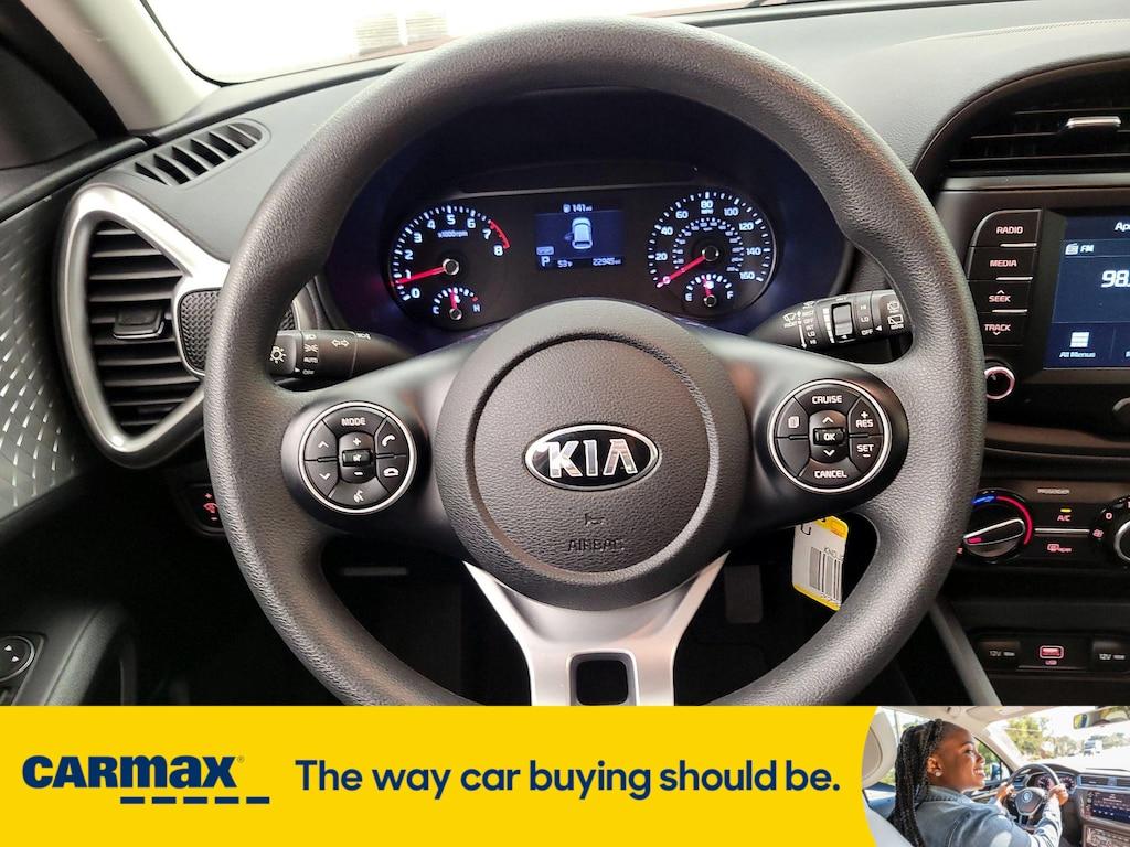 used 2021 Kia Soul car, priced at $17,998