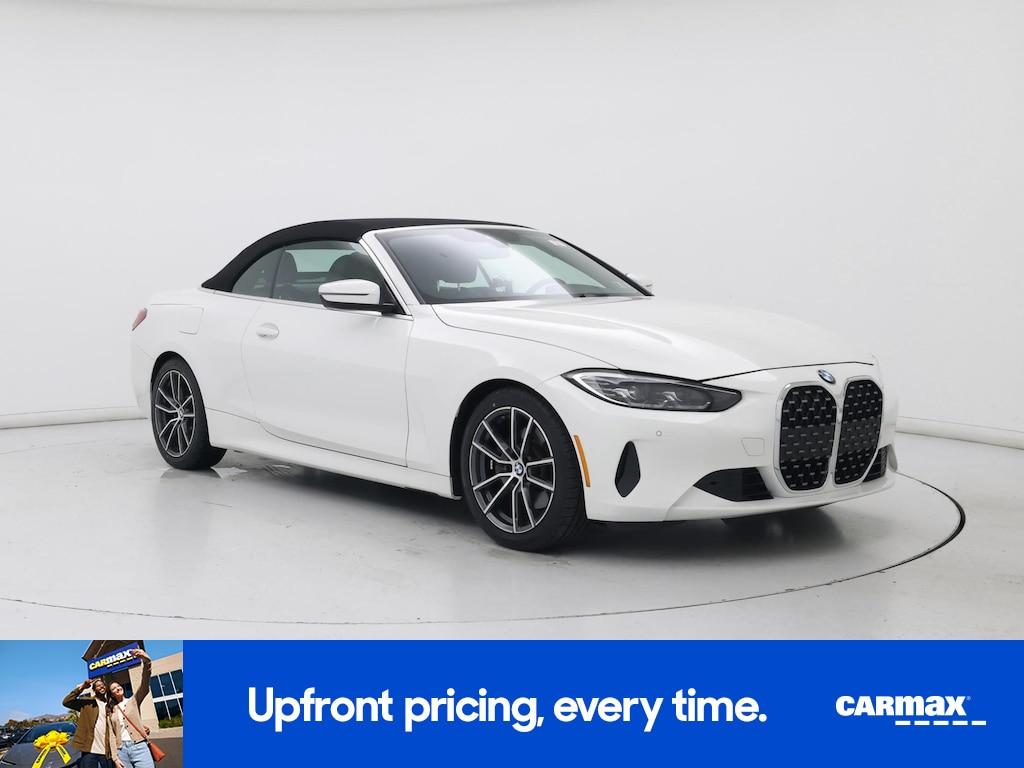 used 2023 BMW 430 car, priced at $41,998