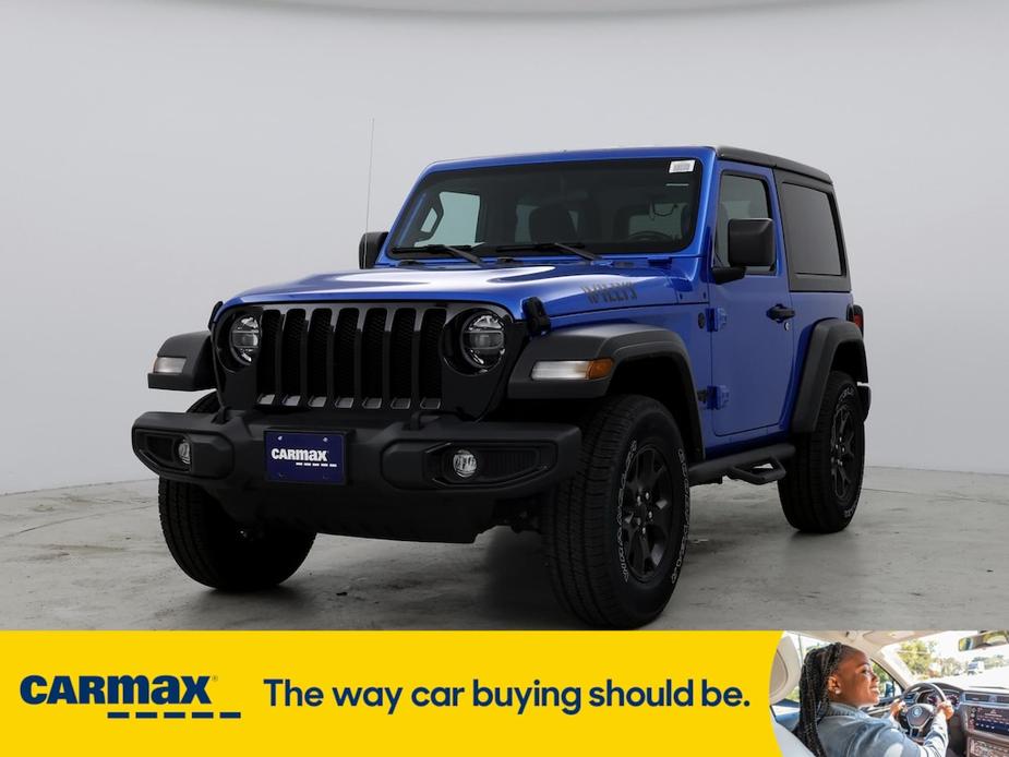 used 2022 Jeep Wrangler car, priced at $31,998