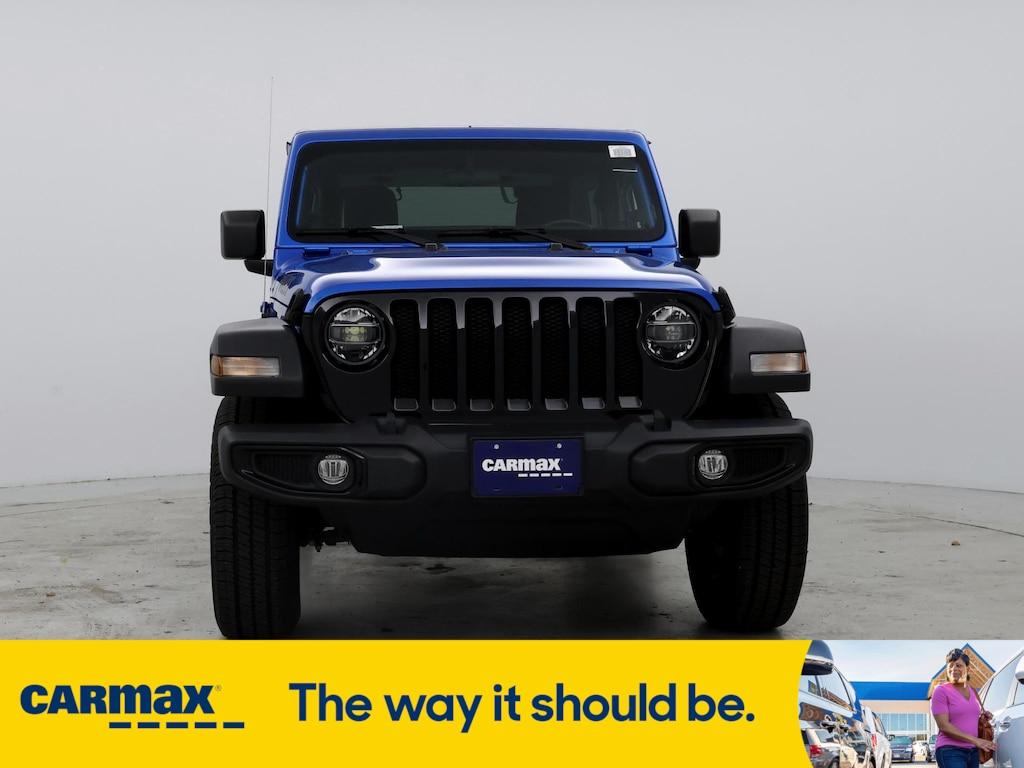 used 2022 Jeep Wrangler car, priced at $31,998