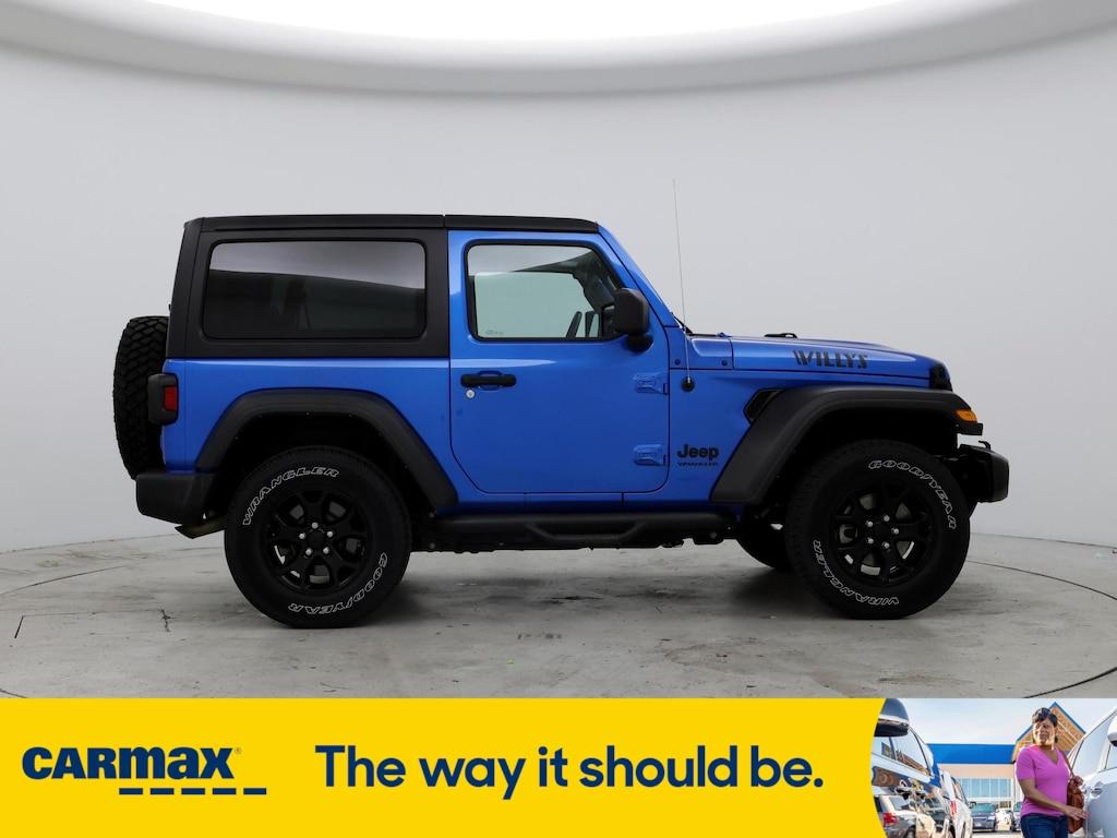 used 2022 Jeep Wrangler car, priced at $31,998