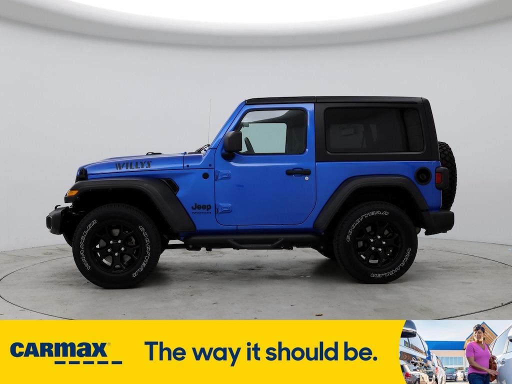 used 2022 Jeep Wrangler car, priced at $31,998