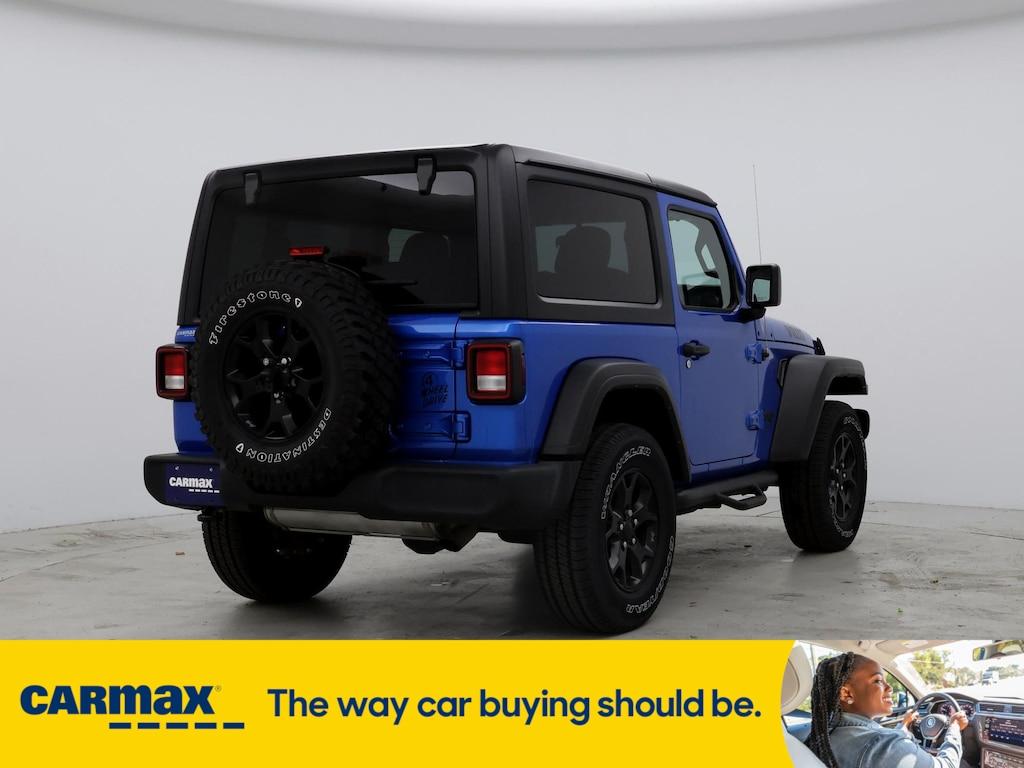 used 2022 Jeep Wrangler car, priced at $31,998