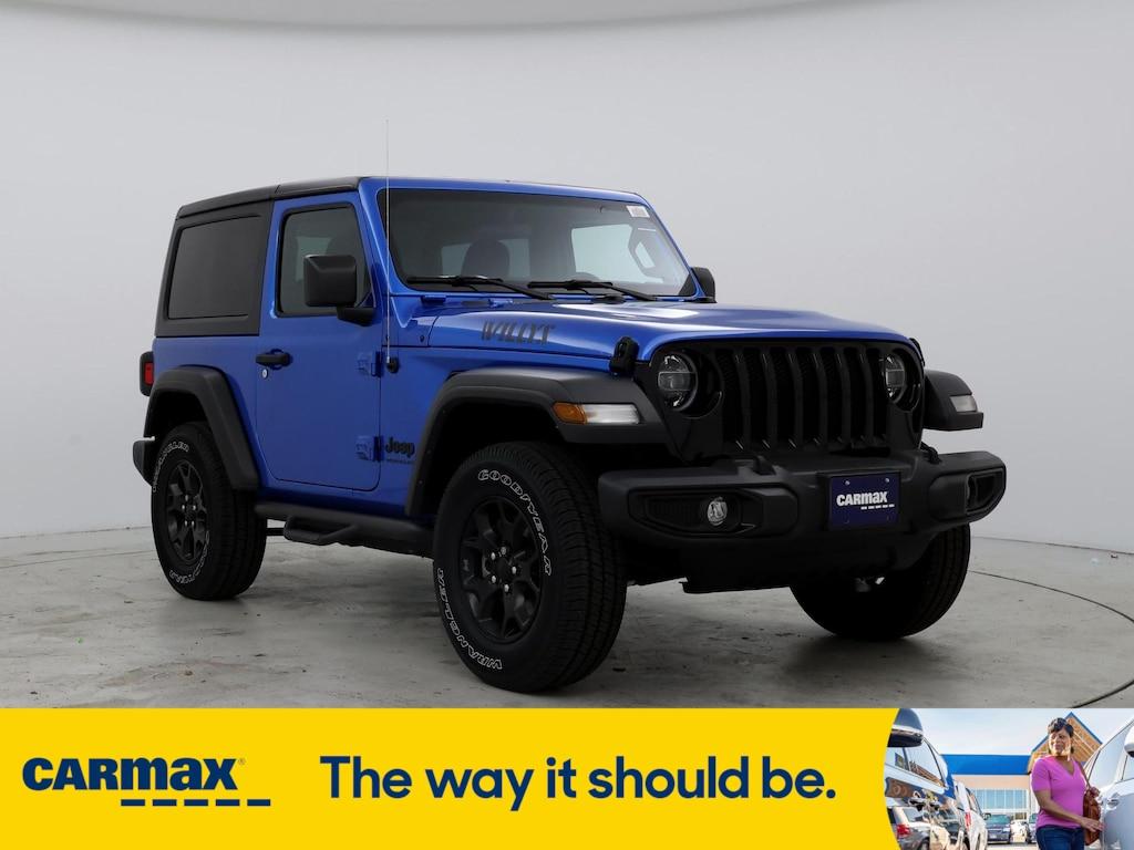 used 2022 Jeep Wrangler car, priced at $31,998