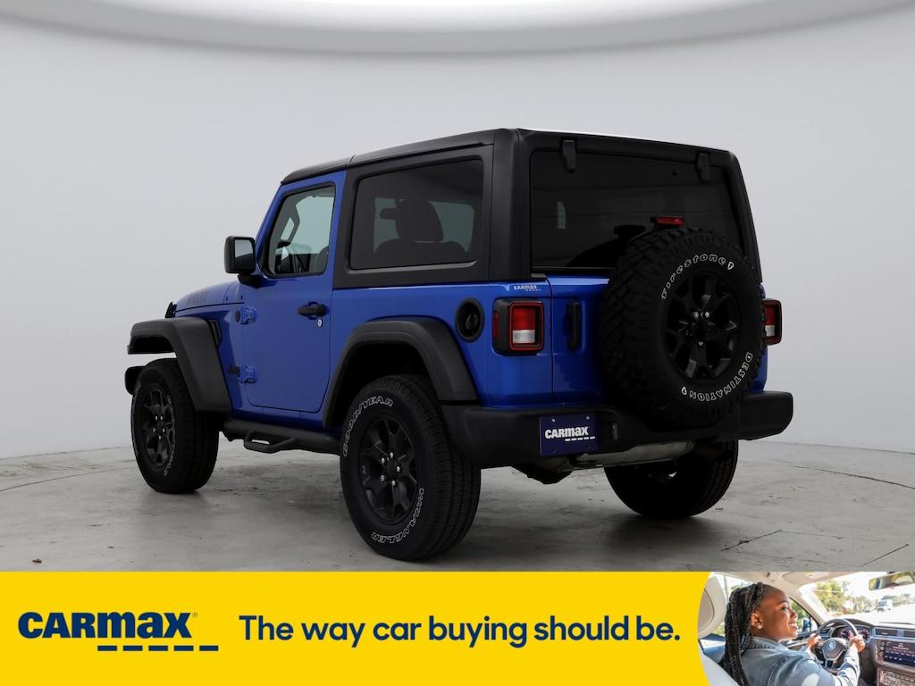 used 2022 Jeep Wrangler car, priced at $31,998