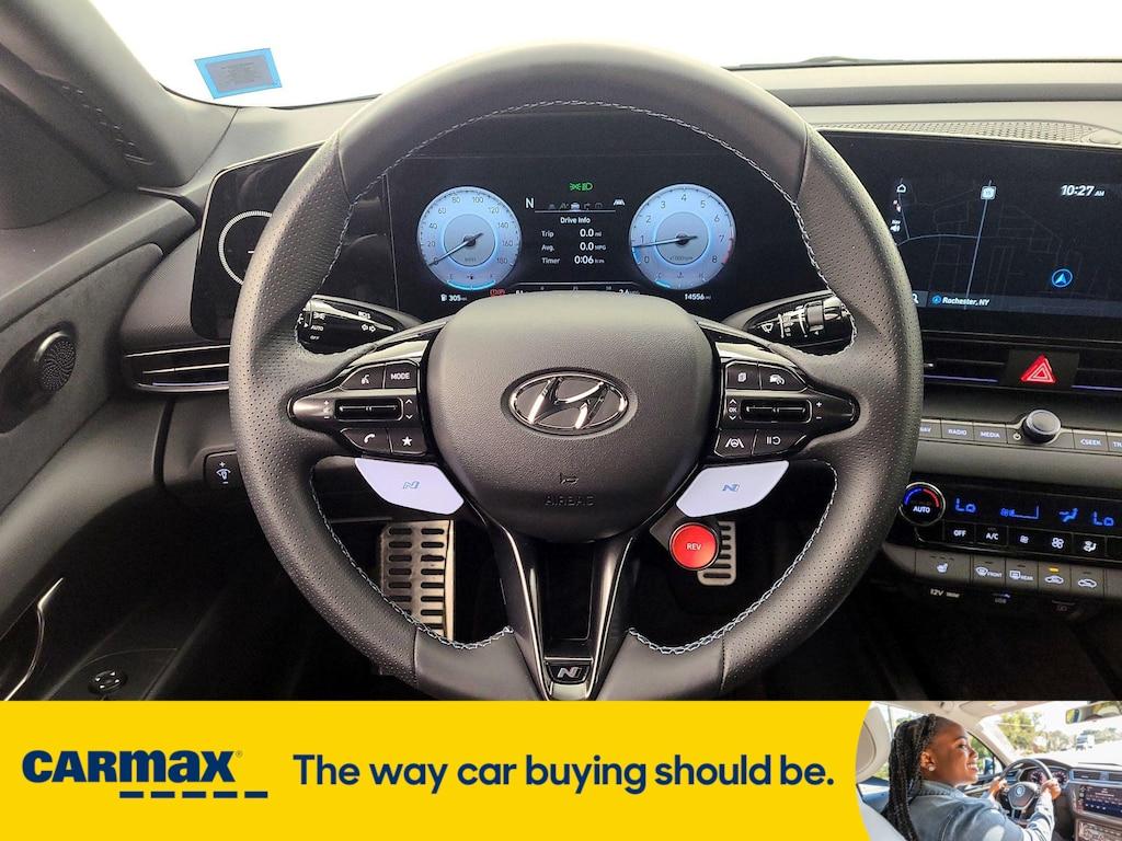 used 2023 Hyundai Elantra car, priced at $29,998