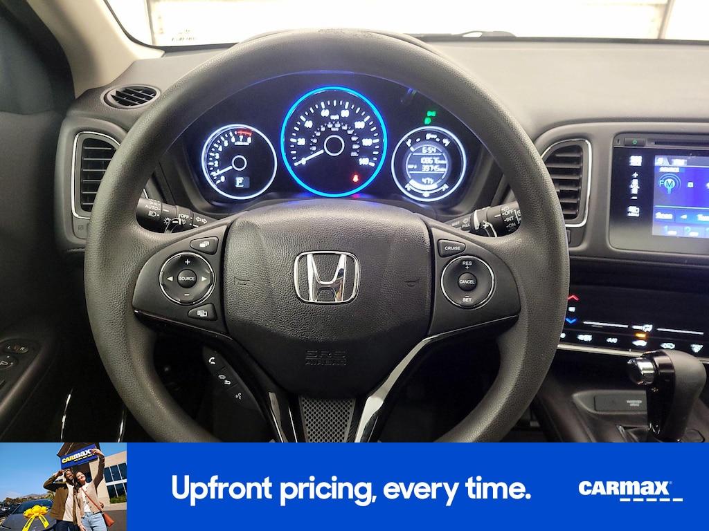 used 2016 Honda HR-V car, priced at $14,998