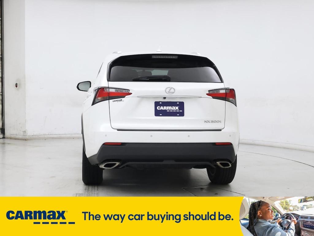 used 2017 Lexus NX 200t car, priced at $18,998