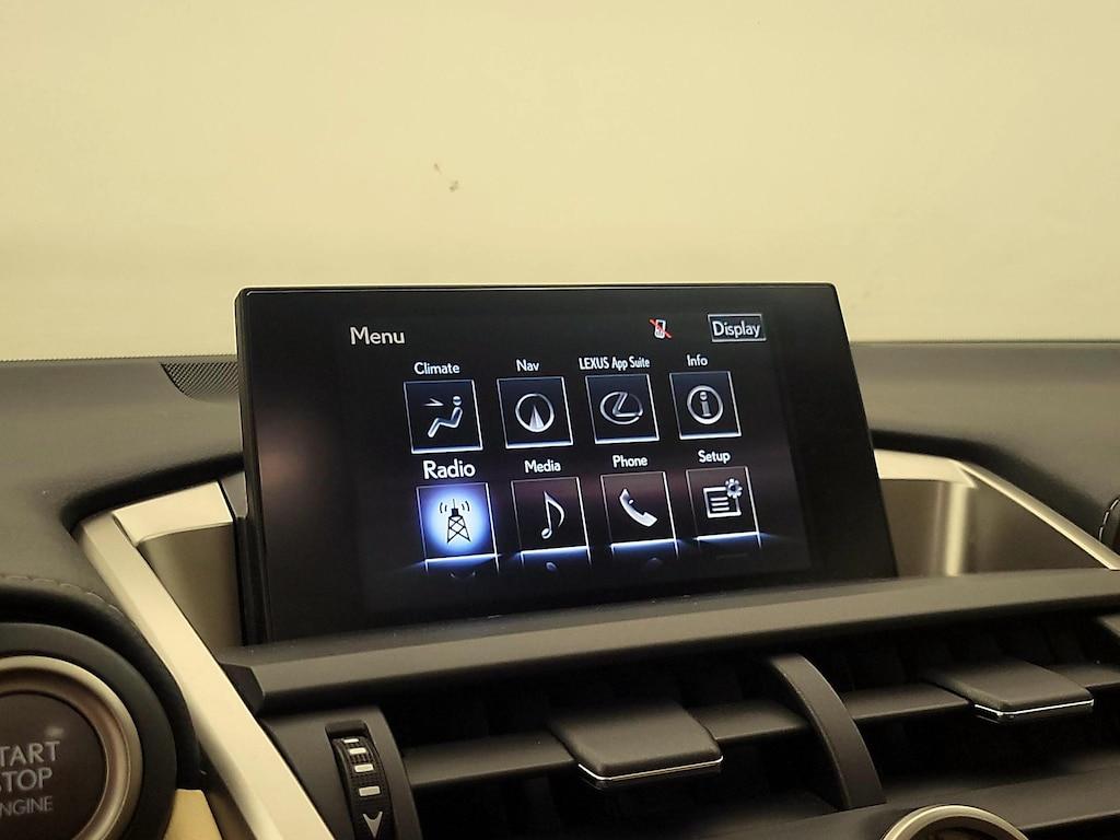 used 2017 Lexus NX 200t car, priced at $18,998