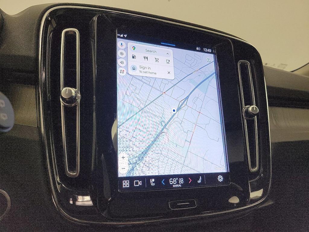 used 2023 Volvo XC40 car, priced at $29,998