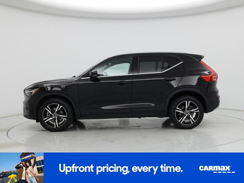 used 2023 Volvo XC40 car, priced at $29,998