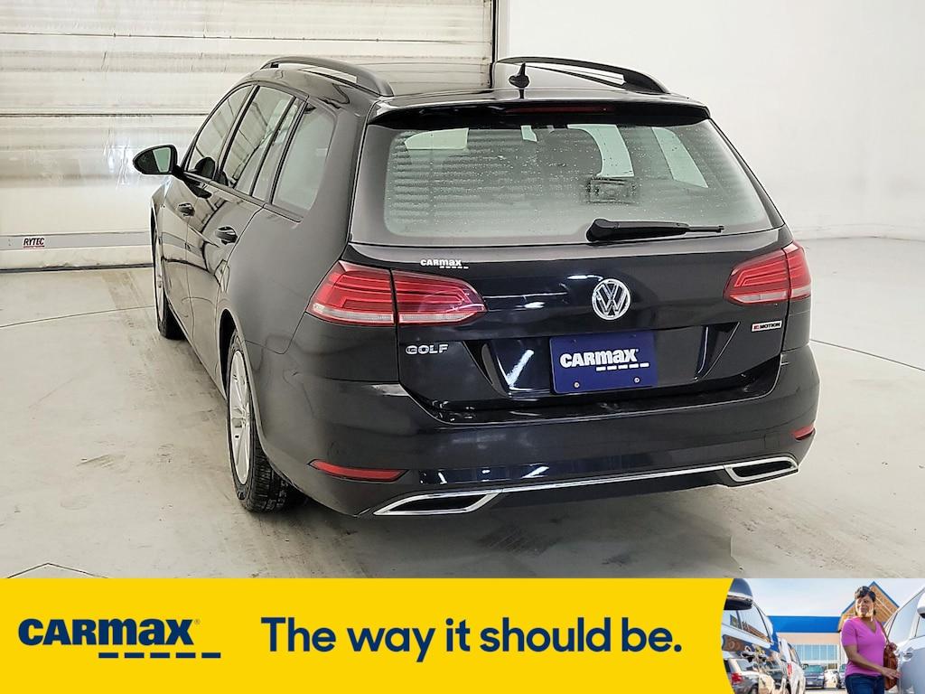 used 2019 Volkswagen Golf car, priced at $12,998