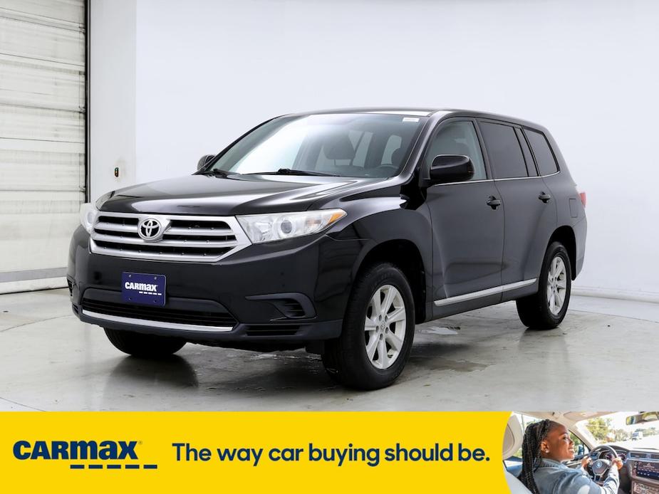 used 2013 Toyota Highlander car, priced at $17,998