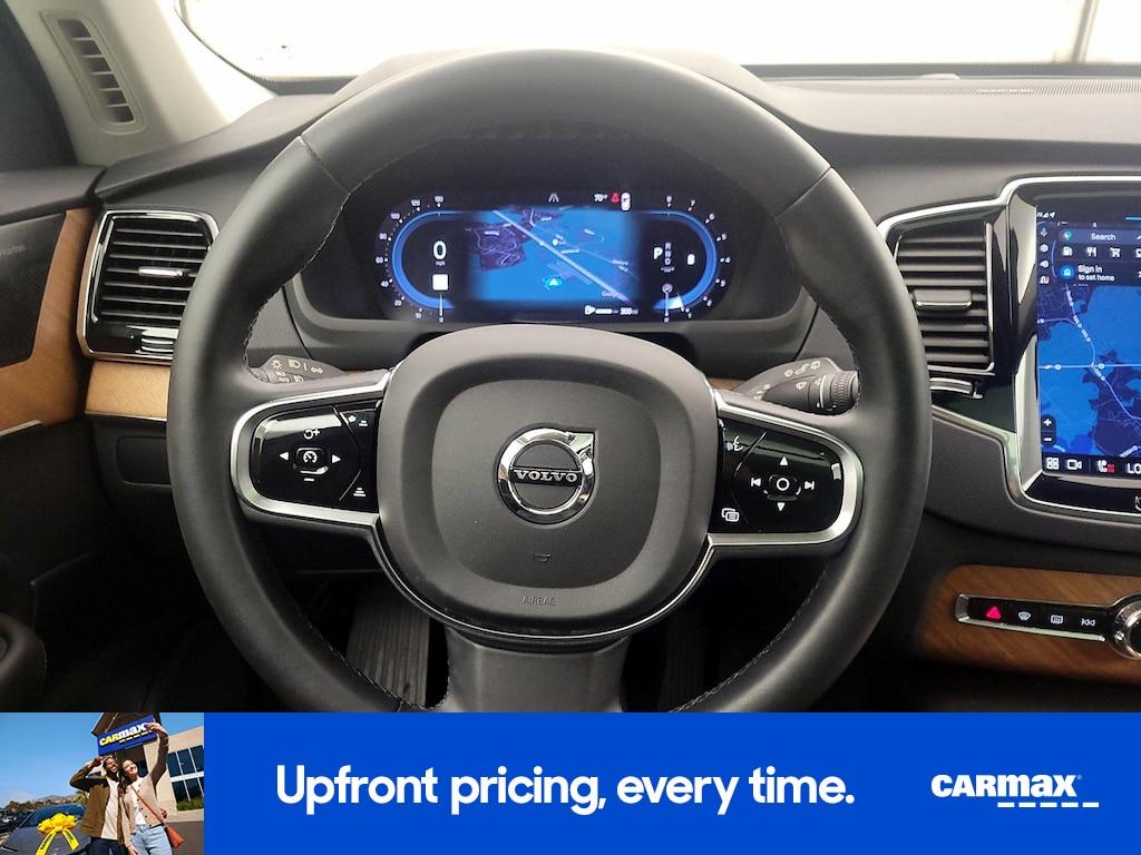 used 2023 Volvo XC90 car, priced at $41,998