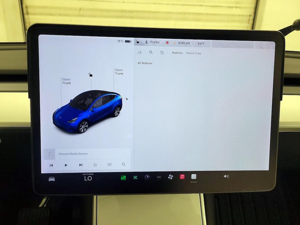 used 2021 Tesla Model Y car, priced at $29,998