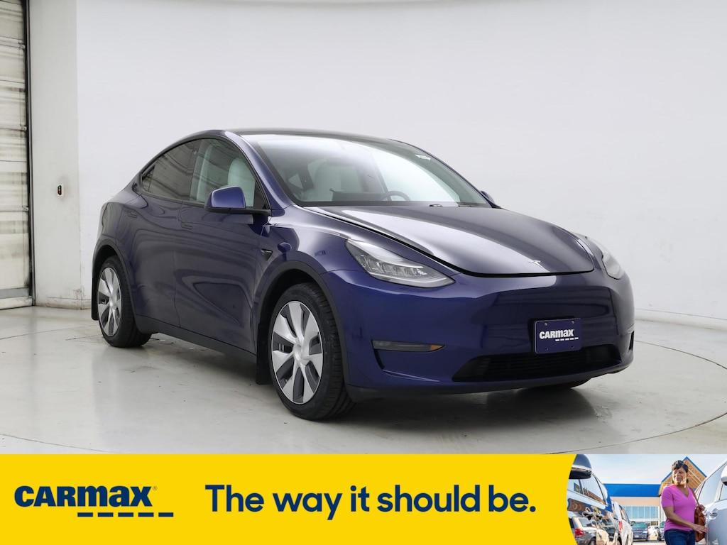 used 2021 Tesla Model Y car, priced at $29,998