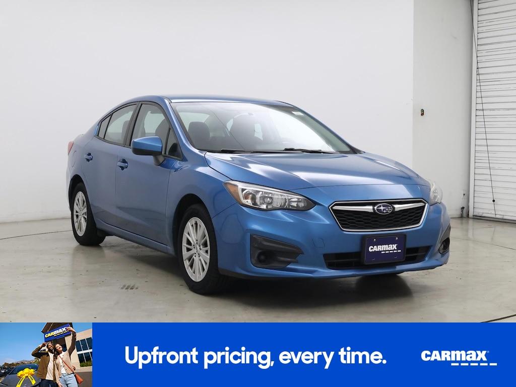 used 2018 Subaru Impreza car, priced at $13,998
