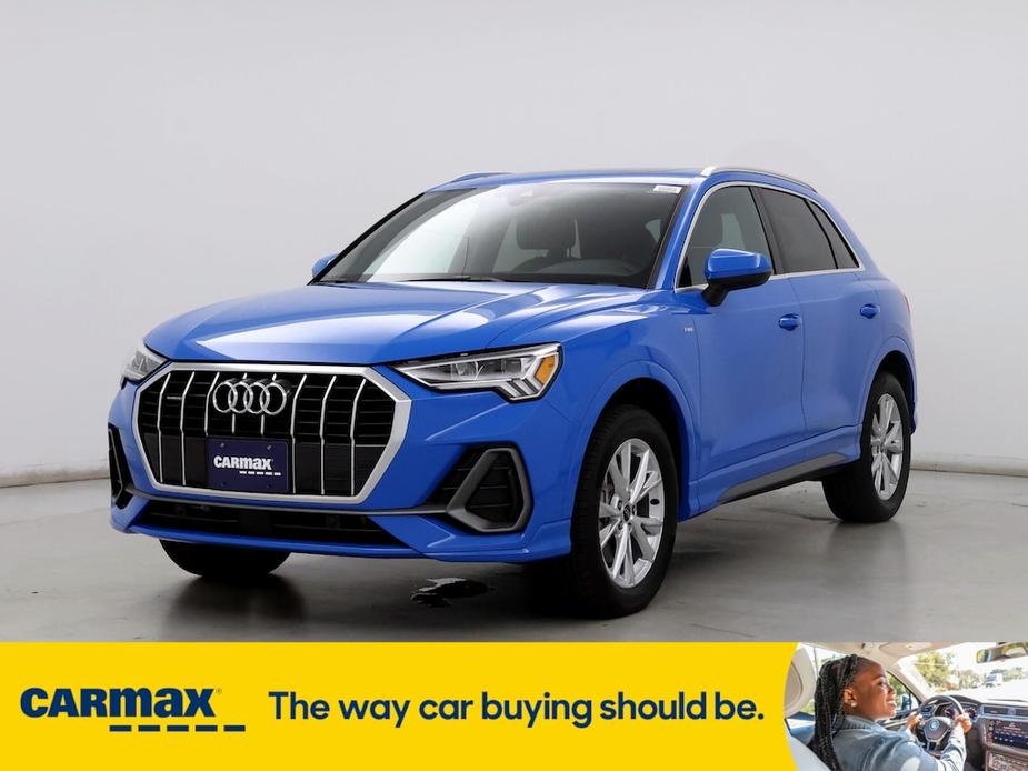 used 2023 Audi Q3 car, priced at $31,998